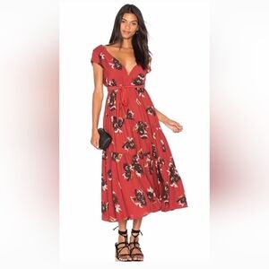Free People All I Got Maxi Dress Size 0